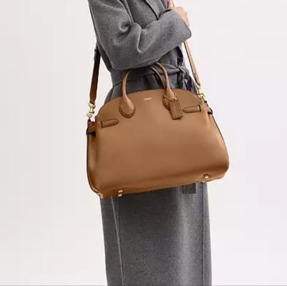 Coach Empire Carryall 40 in Honey Brown - Picture 4 of 13